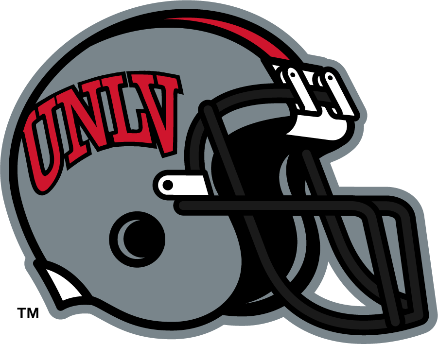 UNLV Rebels 2009-2017 Helmet Logo iron on transfers for T-shirts